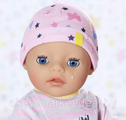 Интерактивная кукла Baby Born Little Girl 36 см, фото 2