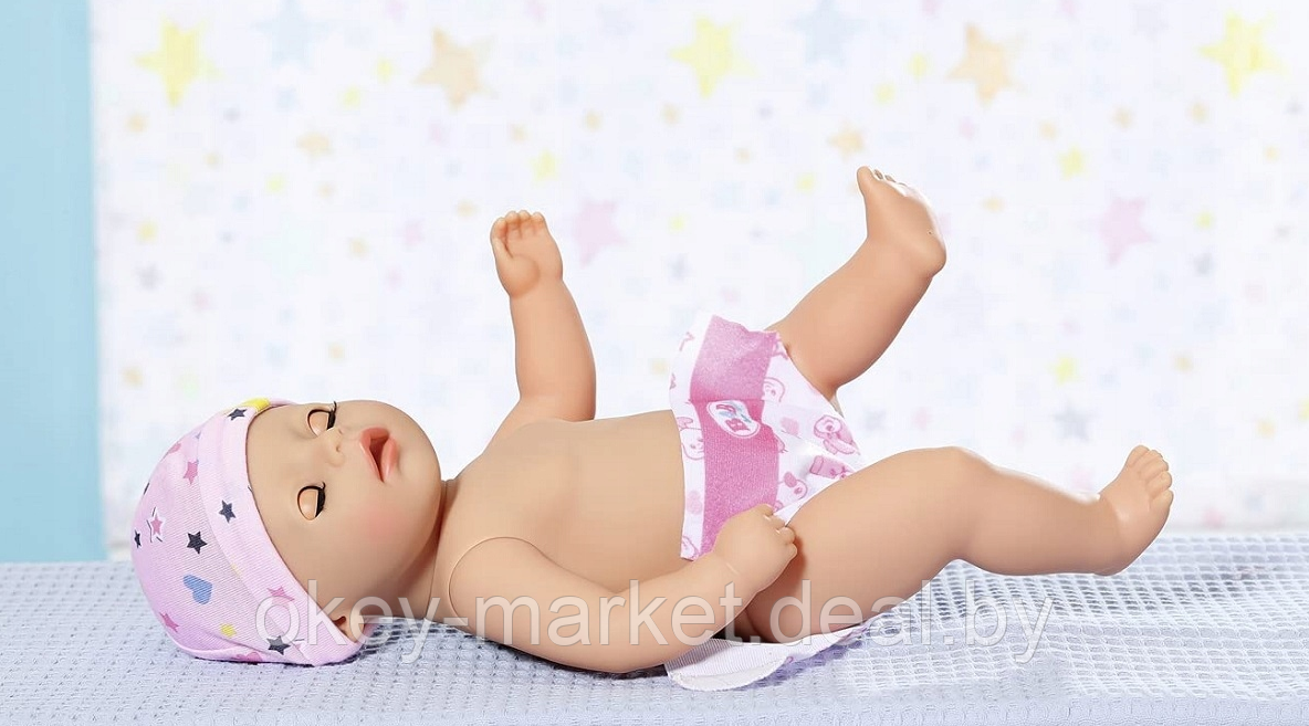 Интерактивная кукла Baby Born Little Girl 36 см - фото 8 - id-p176292674