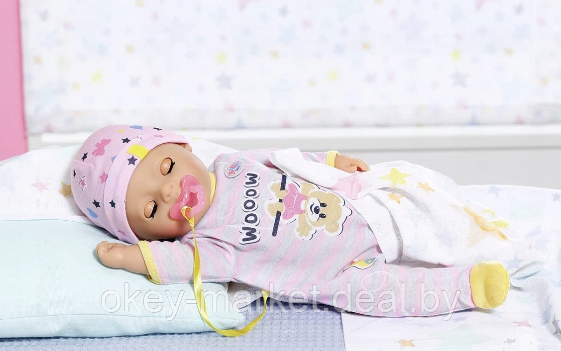 Интерактивная кукла Baby Born Little Girl 36 см - фото 5 - id-p176292674