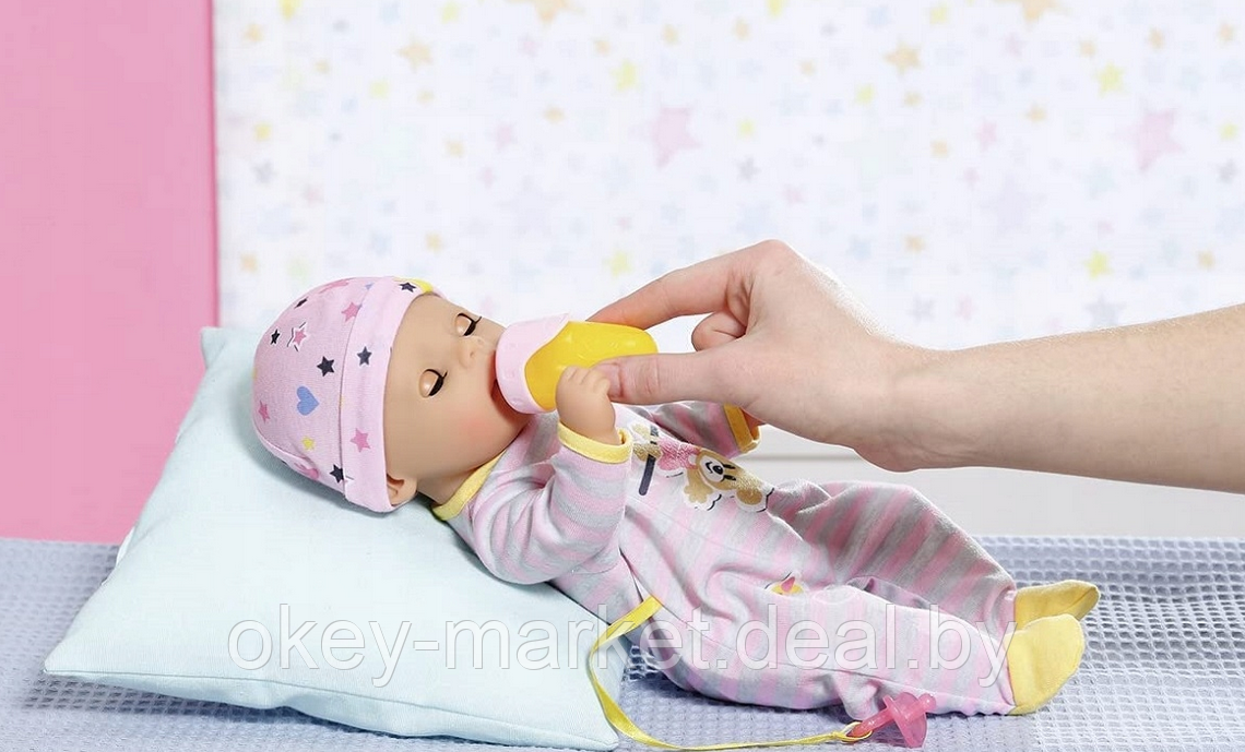 Интерактивная кукла Baby Born Little Girl 36 см - фото 7 - id-p176292674