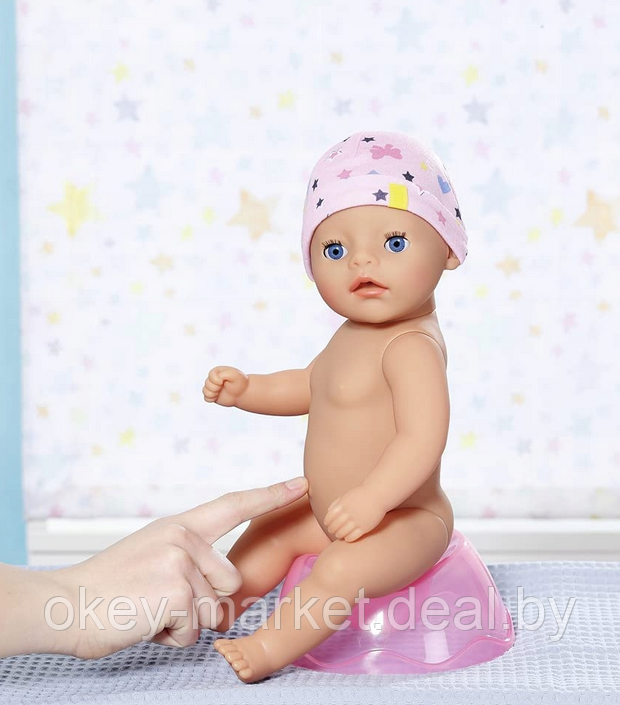 Интерактивная кукла Baby Born Little Girl 36 см - фото 10 - id-p176292674