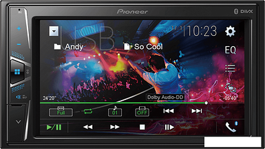 USB-магнитола Pioneer DMH-G225BT