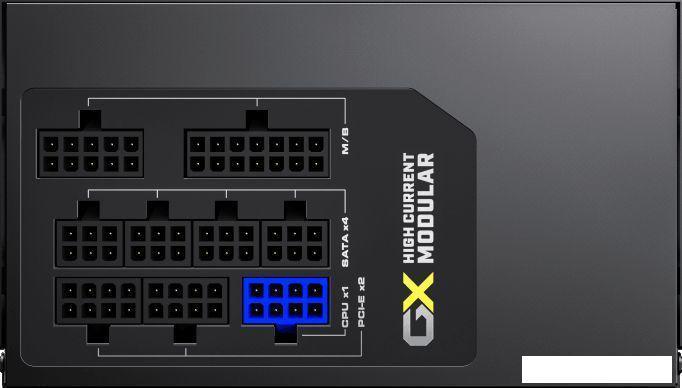 Блок питания GameMax GX-750 Modular - фото 8 - id-p217739676