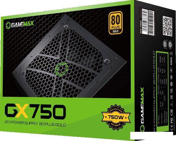 Блок питания GameMax GX-750 Modular - фото 10 - id-p217739676