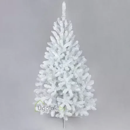 Ель новогодняя искусственная белая LUX 250 см GrandCity, фото 2