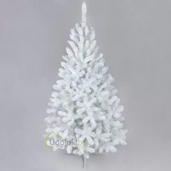 Ель новогодняя искусственная белая LUX 250 см GrandCity - фото 1 - id-p218237643