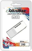 USB Flash Oltramax 240 64GB (белый) [OM-64GB-240-White]