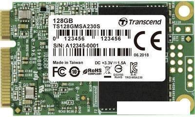 SSD Transcend 230S 128GB TS128GMSA230S, фото 2