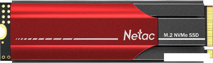 SSD Netac N950E Pro 1TB NT01N950E-001T-E4X (с радиатором) - фото 1 - id-p217739783