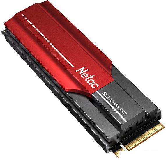 SSD Netac N950E Pro 1TB NT01N950E-001T-E4X (с радиатором) - фото 4 - id-p217739783