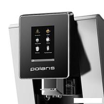 Эспрессо кофемашина Polaris PACM 2060AC (серебристый), фото 2