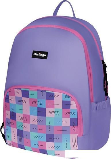 Школьный рюкзак Berlingo Squares RU08028
