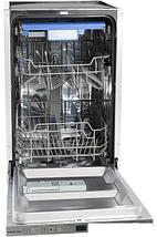 Встраиваемая посудомоечная машина Hiberg I49 1032, фото 2