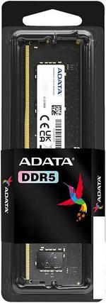 Оперативная память A-Data 16ГБ DDR5 4800 МГц AD5U480016G-S, фото 2