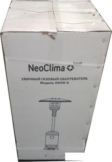 Газовый обогреватель Neoclima 09HW-A (серый) - фото 4 - id-p217830500