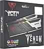 Оперативная память Patriot Viper Venom RGB 2x16ГБ DDR5 6800МГц PVVR532G680C34K, фото 2