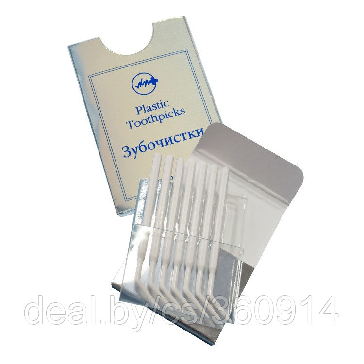 Медицинские приборы Набор зубочисток Plastic Toothpicks