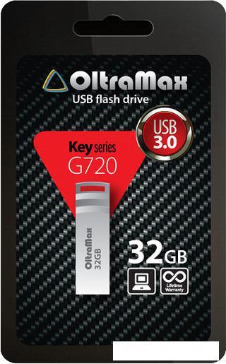 USB Flash Oltramax Key G720 32GB [OM032GB-Key-G720] - фото 1 - id-p217682508