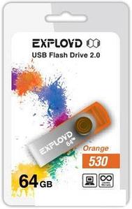 USB Flash Exployd 530 64GB (оранжевый) [EX064GB530-O]