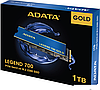 SSD ADATA Legend 700 Gold 1TB SLEG-700G-1TCS-S48, фото 3