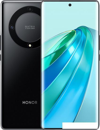 Смартфон HONOR X9a 6GB/128GB (полночный черный) - фото 1 - id-p217830962