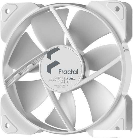 Вентилятор для корпуса Fractal Design Aspect 12 (белый) FD-F-AS1-1202 - фото 2 - id-p217683307