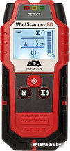 Детектор скрытой проводки ADA Instruments Wall Scanner 80