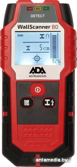 Детектор скрытой проводки ADA Instruments Wall Scanner 80 - фото 1 - id-p218238041