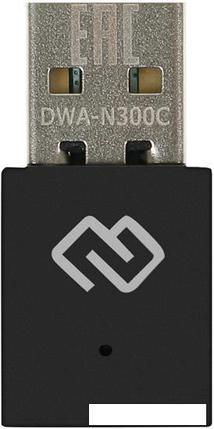 Wi-Fi адаптер Digma DWA-N300C, фото 2