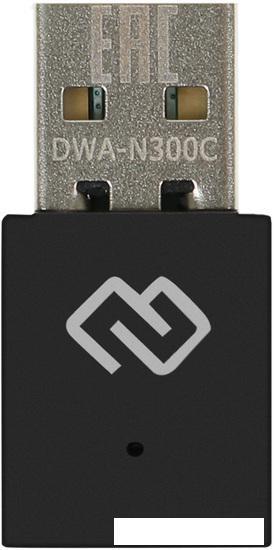 Wi-Fi адаптер Digma DWA-N300C - фото 1 - id-p217831033