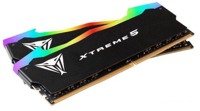 Оперативная память Patriot Xtreme 5 2x24ГБ DDR5 8000МГц PVXR548G80C38K - фото 2 - id-p217683533