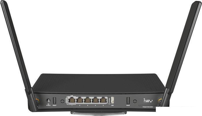 Wi-Fi роутер Mikrotik HAP ax3 C53UiG+5HPaxD2HPaxD - фото 3 - id-p217986409