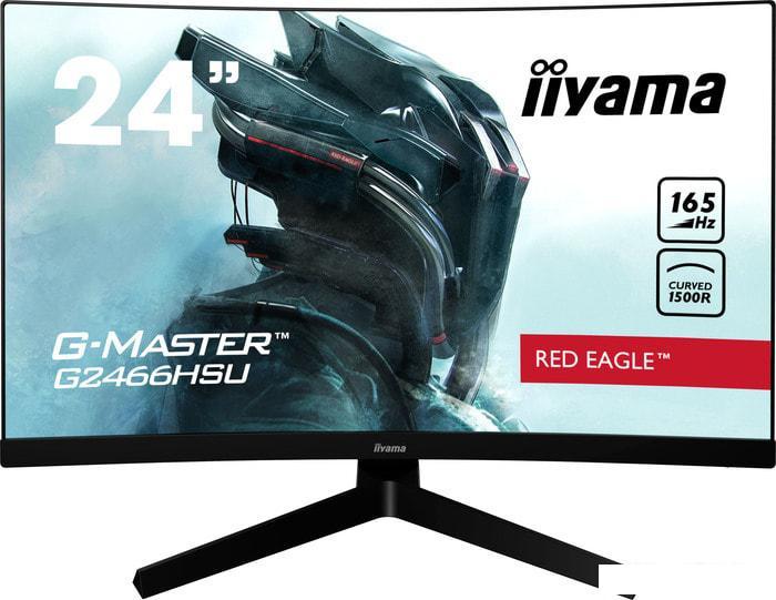 Монитор Iiyama G-Master G2466HSU-B1