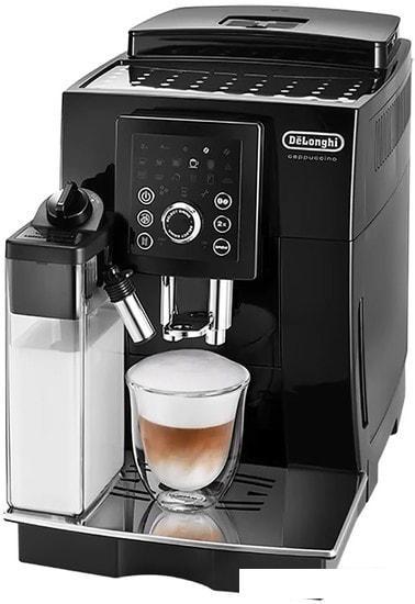 Эспрессо кофемашина DeLonghi Cappuccino Smart ECAM 23.260.B - фото 1 - id-p218097035