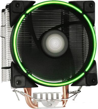 Кулер для процессора GameMax GAMMA 500 (зеленый), фото 2