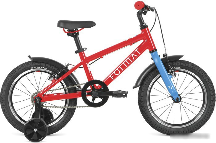 Детский велосипед Format Kids 16 2022 (красный) - фото 1 - id-p210499821