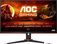 Игровой монитор AOC Q27G2E/BK