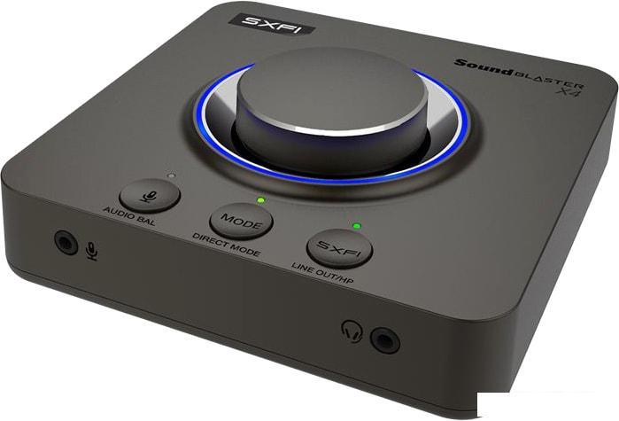 Внешняя звуковая карта Creative Sound Blaster X4 - фото 3 - id-p218097452