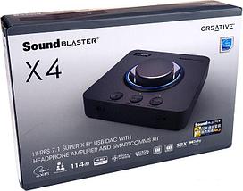 Внешняя звуковая карта Creative Sound Blaster X4, фото 3