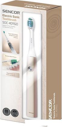 Электрическая зубная щетка Sencor SOC 4011GD, фото 2