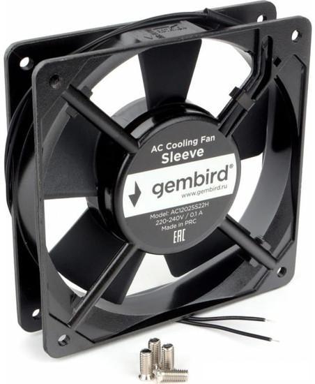 Вентилятор для корпуса Gembird AC12025S22H - фото 2 - id-p217683650