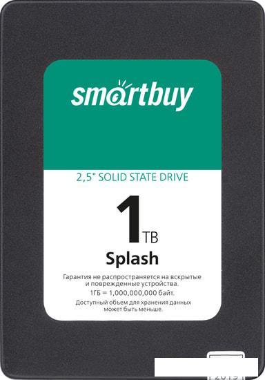 SSD Smart Buy Splash 2019 1TB SBSSD-001TT-MX902-25S3