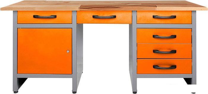 Стол-верстак Baumeister BTC-007 (оранжевый), фото 2