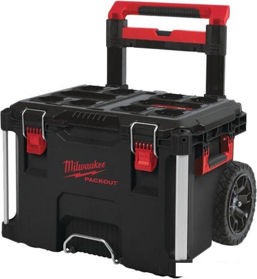 Тележка Milwaukee PackOut Rolling Trolley Toolbox - фото 1 - id-p218189486