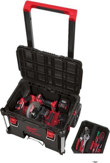 Тележка Milwaukee PackOut Rolling Trolley Toolbox - фото 4 - id-p218189486
