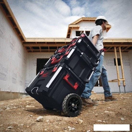 Тележка Milwaukee PackOut Rolling Trolley Toolbox - фото 6 - id-p218189486