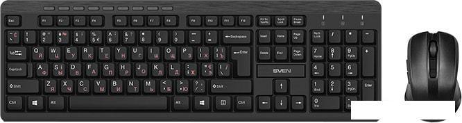 Клавиатура + мышь SVEN KB-C3400W, фото 2