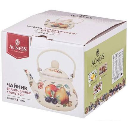 Чайник без свистка Agness Фрукты 934-425, фото 2