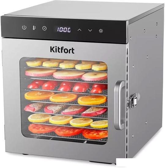 Сушилка для овощей и фруктов Kitfort KT-1950