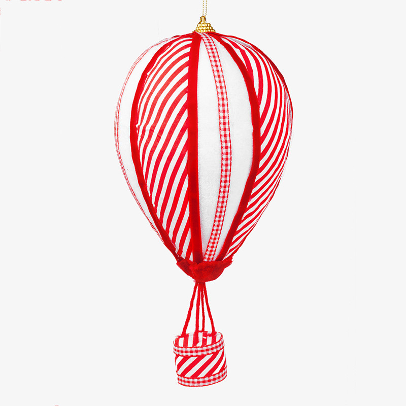 Новогодняя игрушка «Воздушный шар Кэнди», большой 27 см (23-29) - фото 1 - id-p218237282